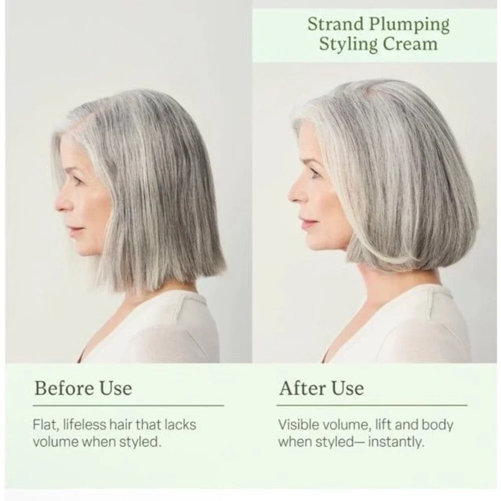 Divi Strand Plumping Styling Cream 4 oz/120 ml